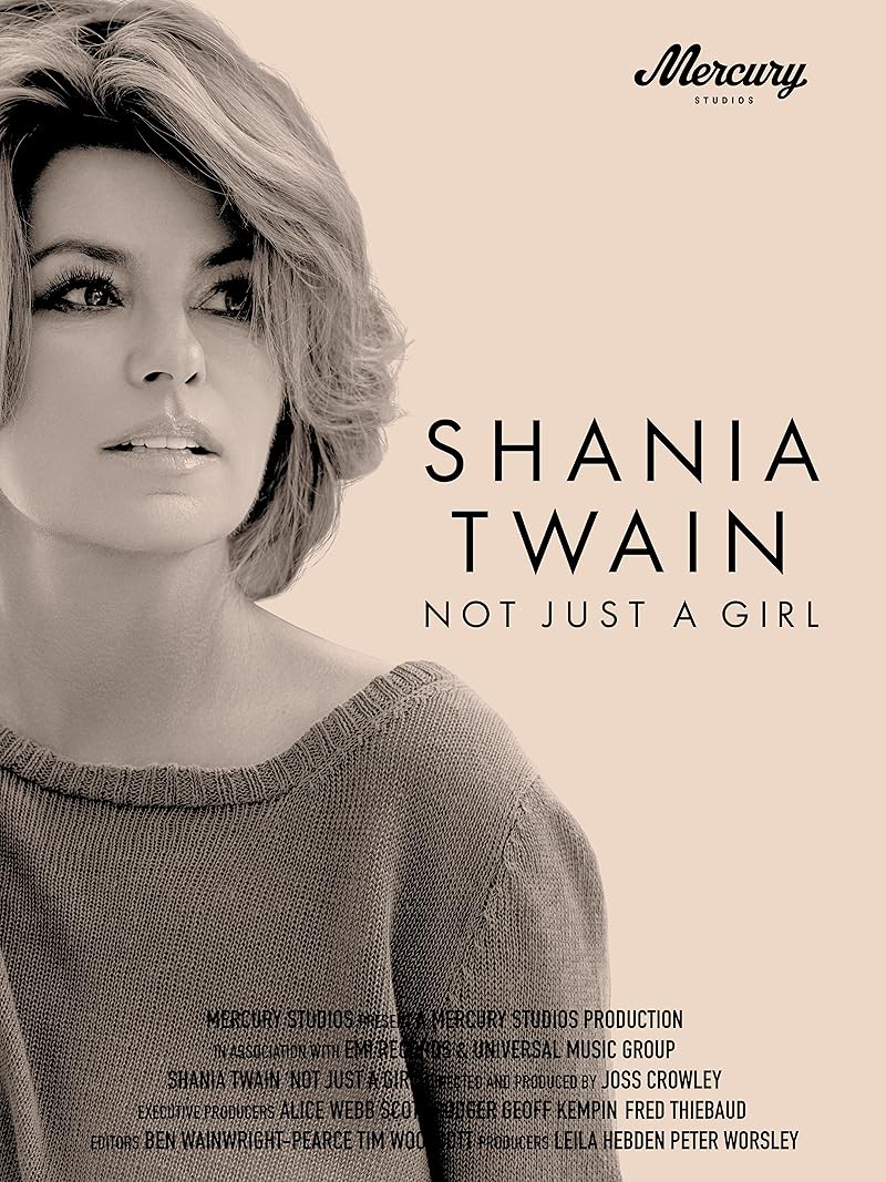 Shania Twain Not Just a Girl (2022)