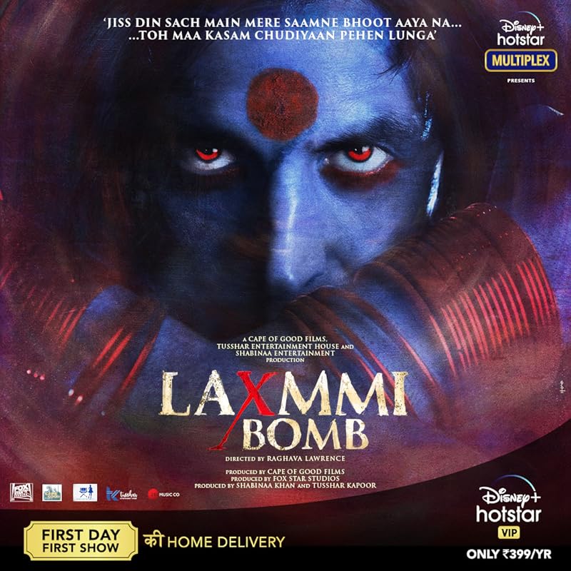 Laxmmi Bomb (2020) ผีเฮี้ยนวิญญาณเพี้ยน
