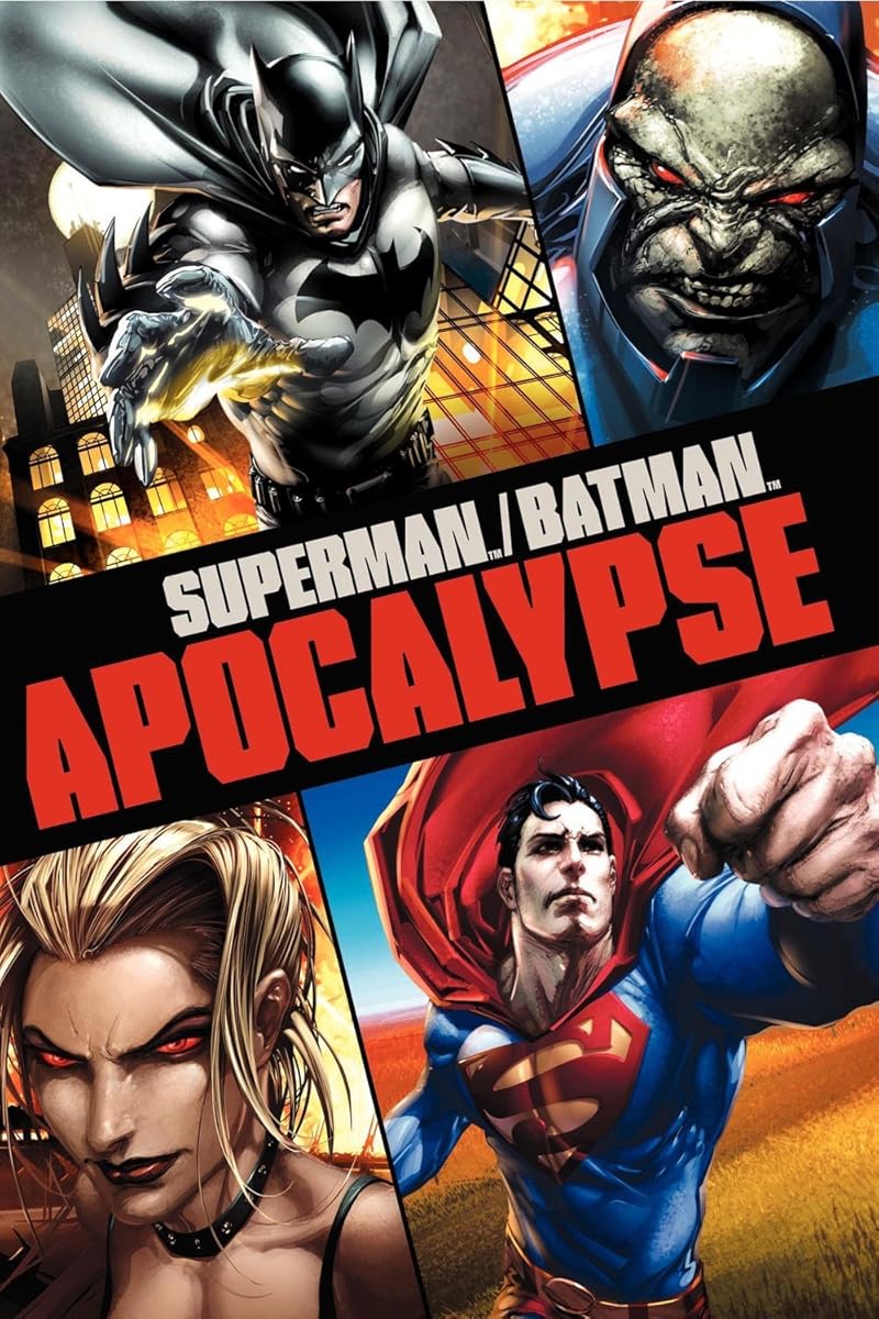 Superman Batman Apocalypse (2010) ซูเปอร์แมน กับ แบทแมน ศึกวันล้างโลก