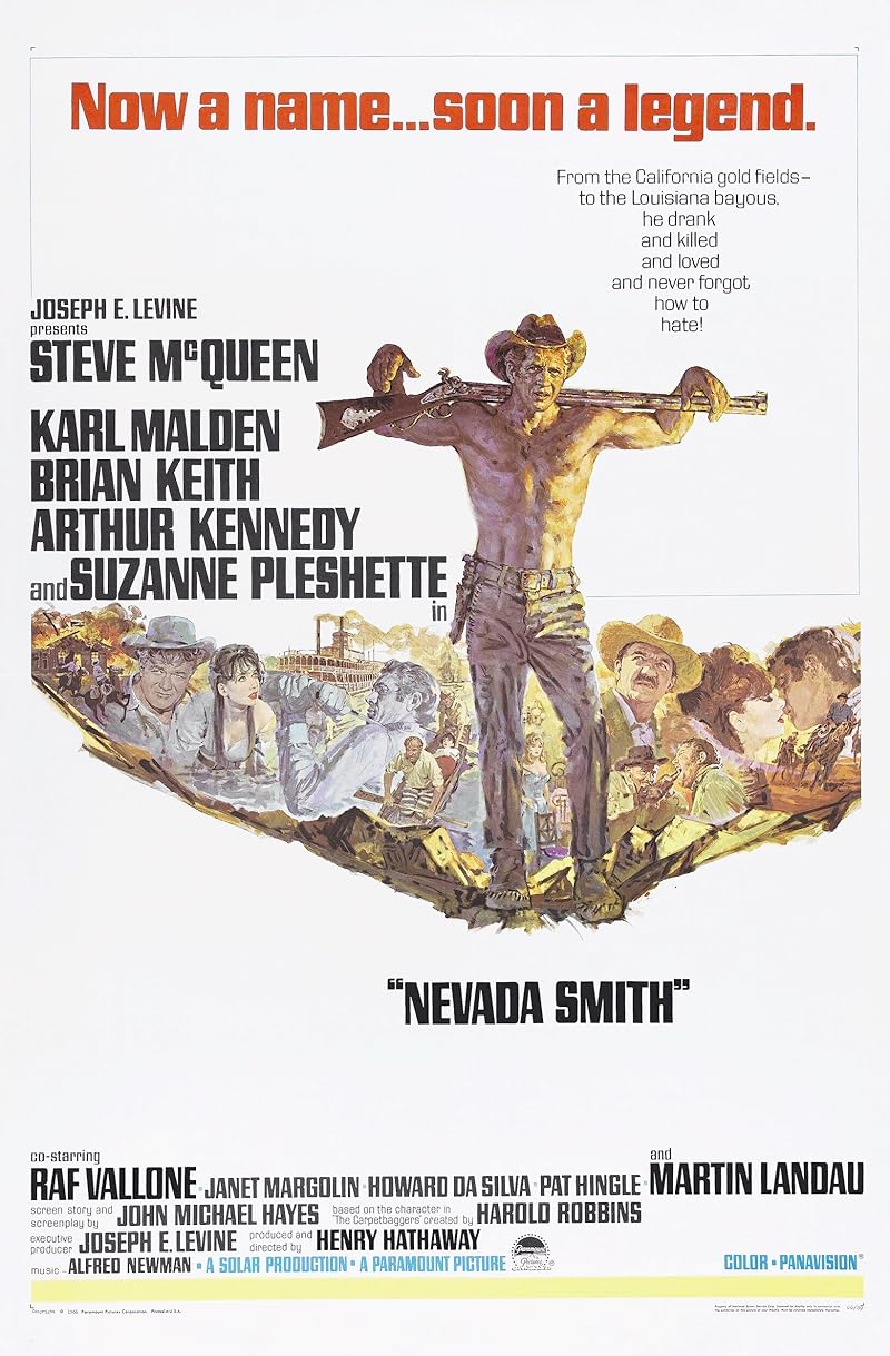 Nevada Smith (1966) ล้างเลือด แดนคาวบอย