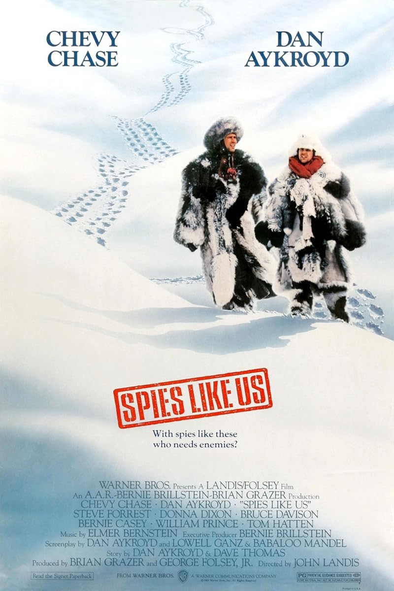 Spies Like Us (1985) สปายเป๋อสปายเปิ่น