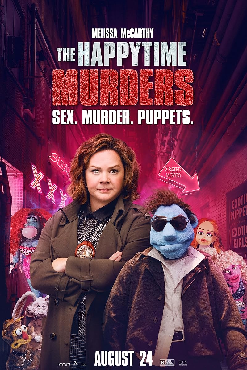 The Happytime Murders (2019) ตายหล่ะหว่า ใครฆ่ามัพเพทส์