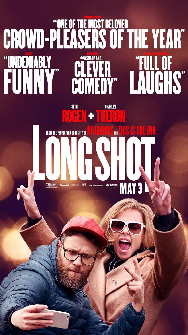Long Shot (2019) นายโคตรแน่ขอจีบตัวแม่หน่อย