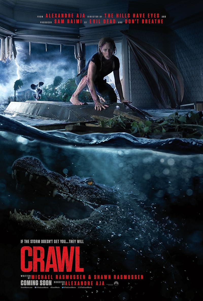 Crawl (2019) คลานขย้ำ