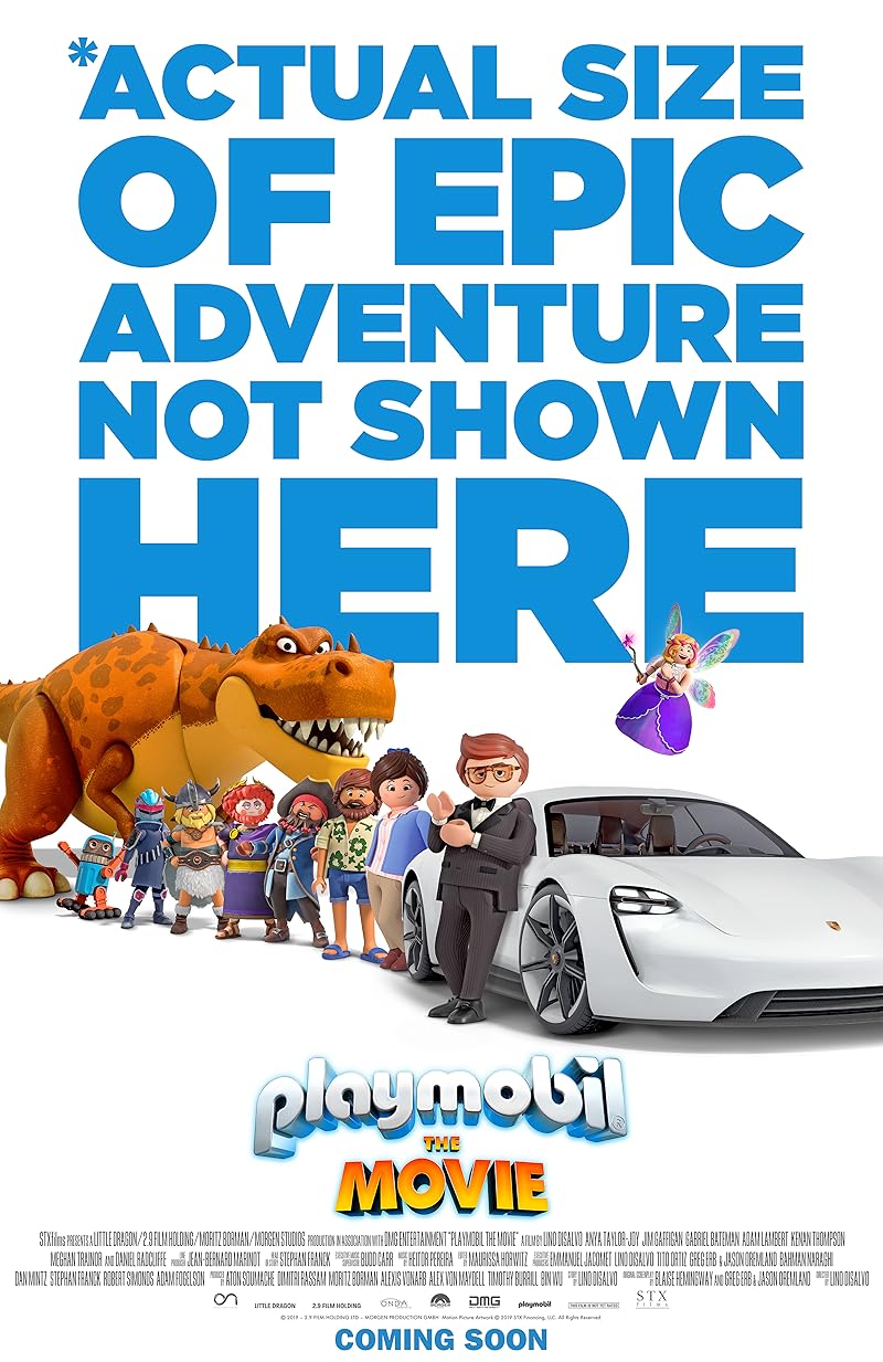 Playmobil The Movie (2019) เพลย์โมบิล เดอะ มูฟวี่