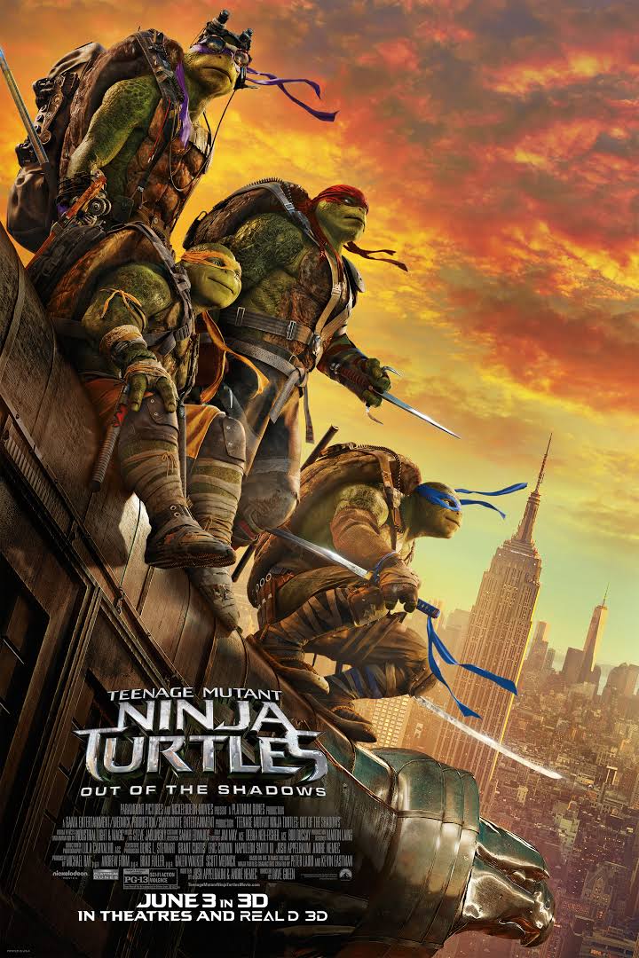 Teenage Mutant Ninja Turtles 2 Out Of The Shadows เต่านินจา 2 จากเงาสู่ฮีโร่
