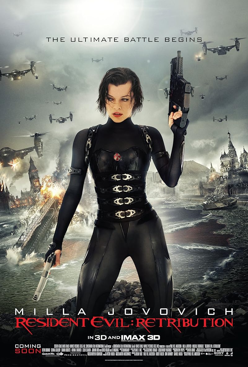 Resident Evil 5 Retribution ผีชีวะ ภาค 5
