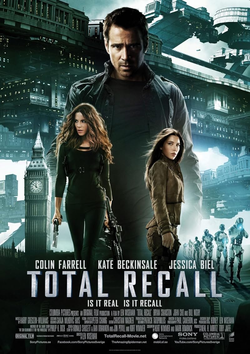 Total Recall (2012) คนทะลุโลก