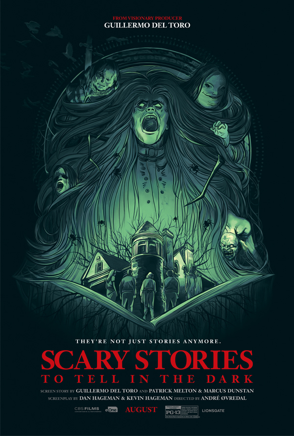 Scary Stories to Tell in the Dark (2019) คืนนี้มีสยอง คืนนี้มีสยอง