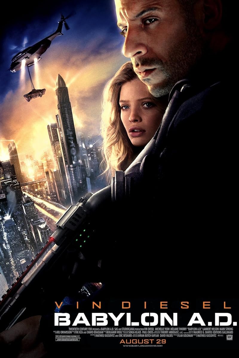 Babylon A.D. ภารกิจดุ กุมชะตาโลก
