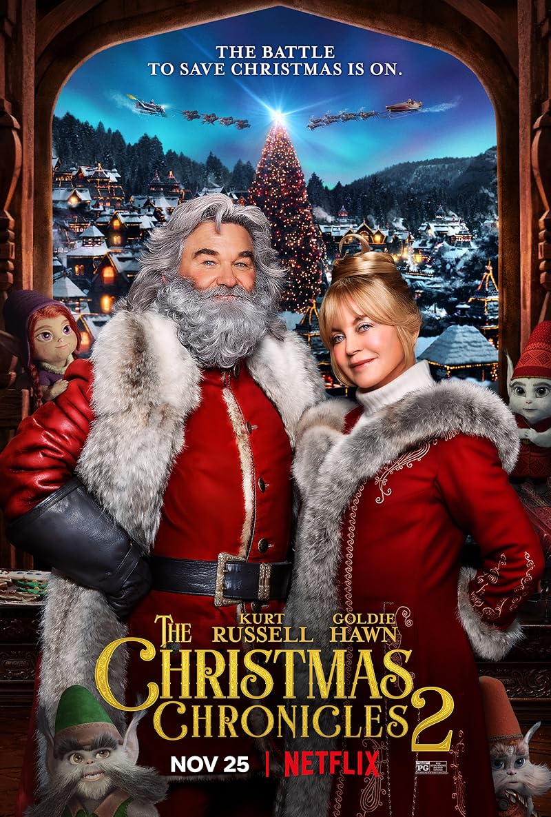 The Christmas Chronicles Part Two (2020) ผจญภัยพิทักษ์คริสต์มาส ภาค 2