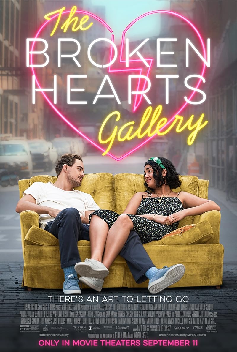 The Broken Hearts Gallery (2020) ฝากรักไว้…ในแกลเลอรี่