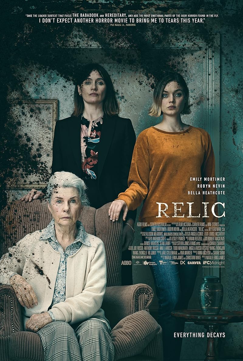 Relic (2020) กลับมาเยี่ยมผี