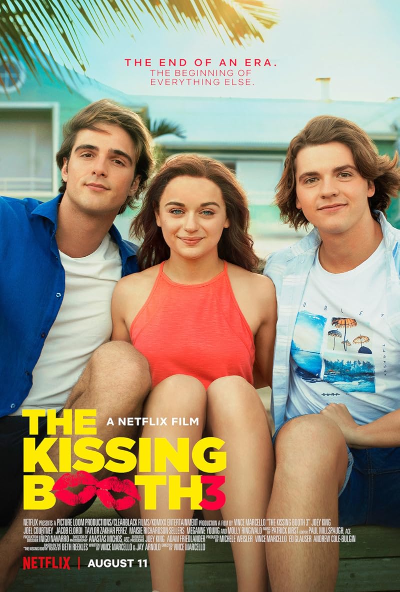 The Kissing Booth 3 (2021) เดอะ คิสซิ่ง บูธ 3