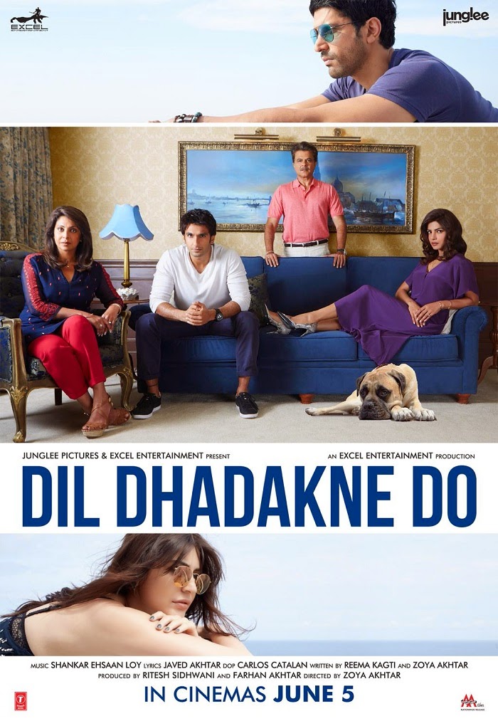 Dil Dhadakne Do (2015) อุบัติรักวุ่นๆ ณ ดินแดนสองทวีป ซับไทย