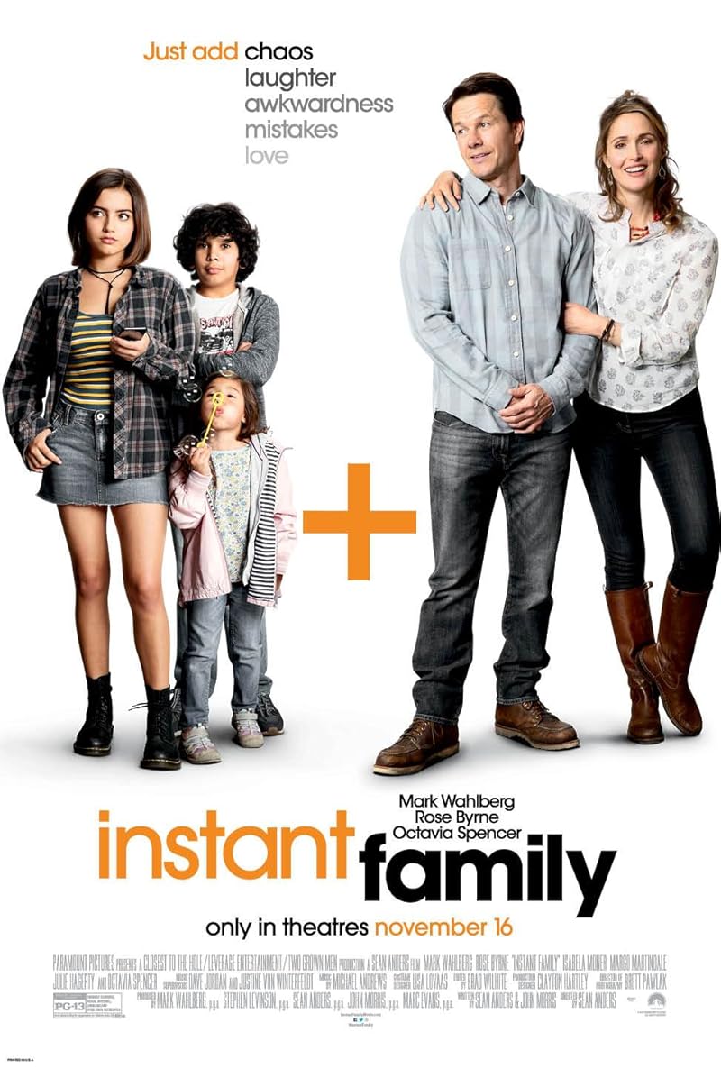 Instant Family (2018) ครอบครัวปุ๊บปั๊บ