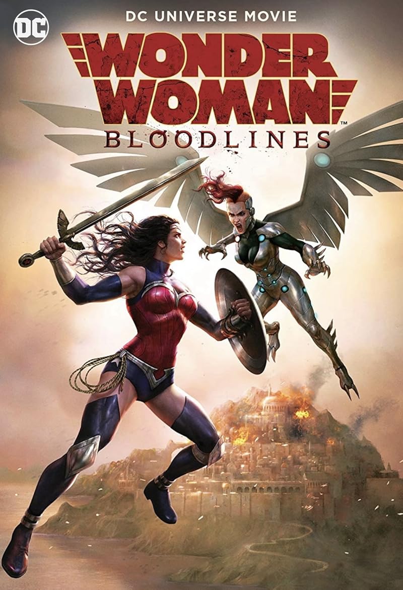 Wonder Woman Bloodlines (2019)