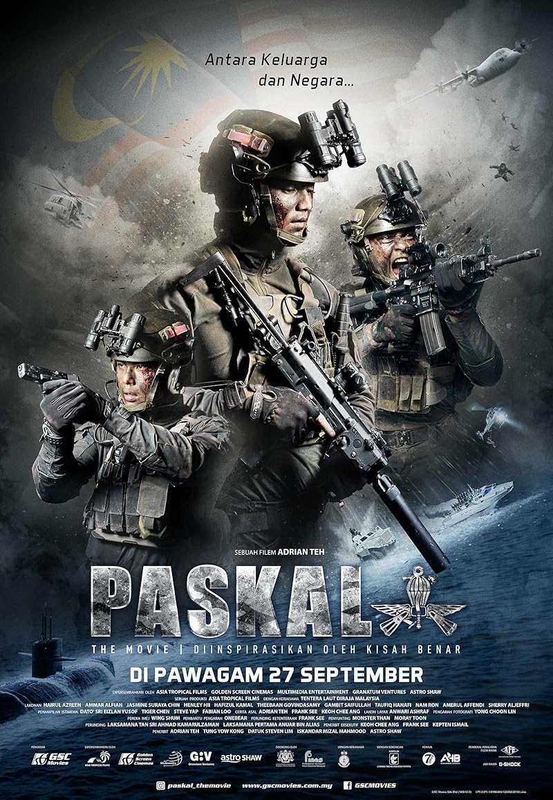 Paskal (2018) ปาสกัล หน่วยพิฆาตทะเลโหด ซับไทย
