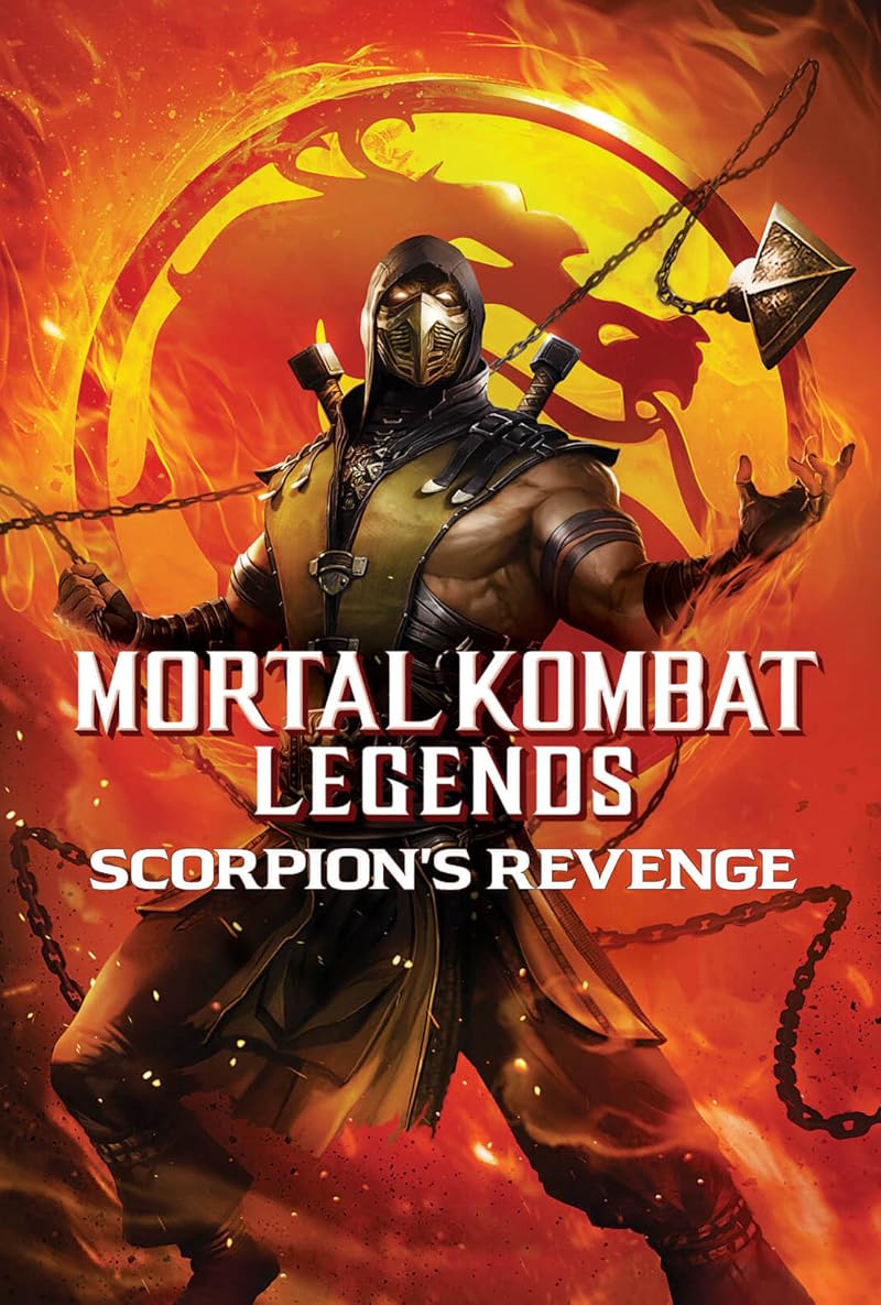 Mortal Kombat Legends Scorpion’s Revenge (2020)