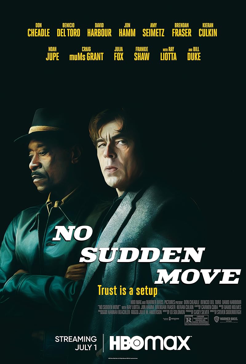 No Sudden Move (2021) ซับไทย