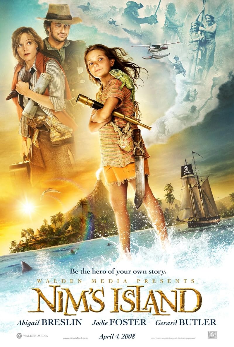 Nim’s Island ฮีโร่แฝงร่างสุดขอบโลก