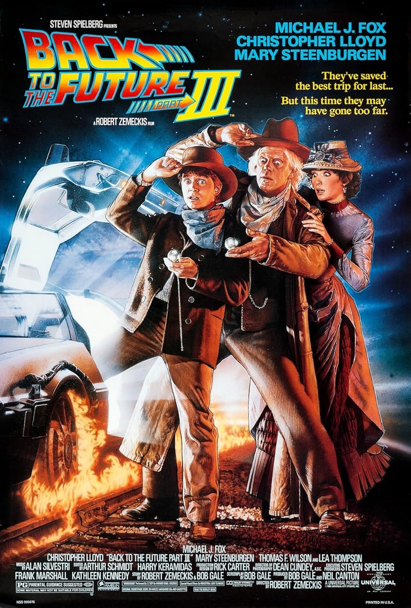 Back to the Future Part III เจาะเวลาหาอดีต ภาค 3