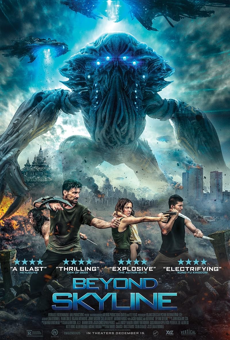 Beyond Skyline (2017) อสูรท้านรก