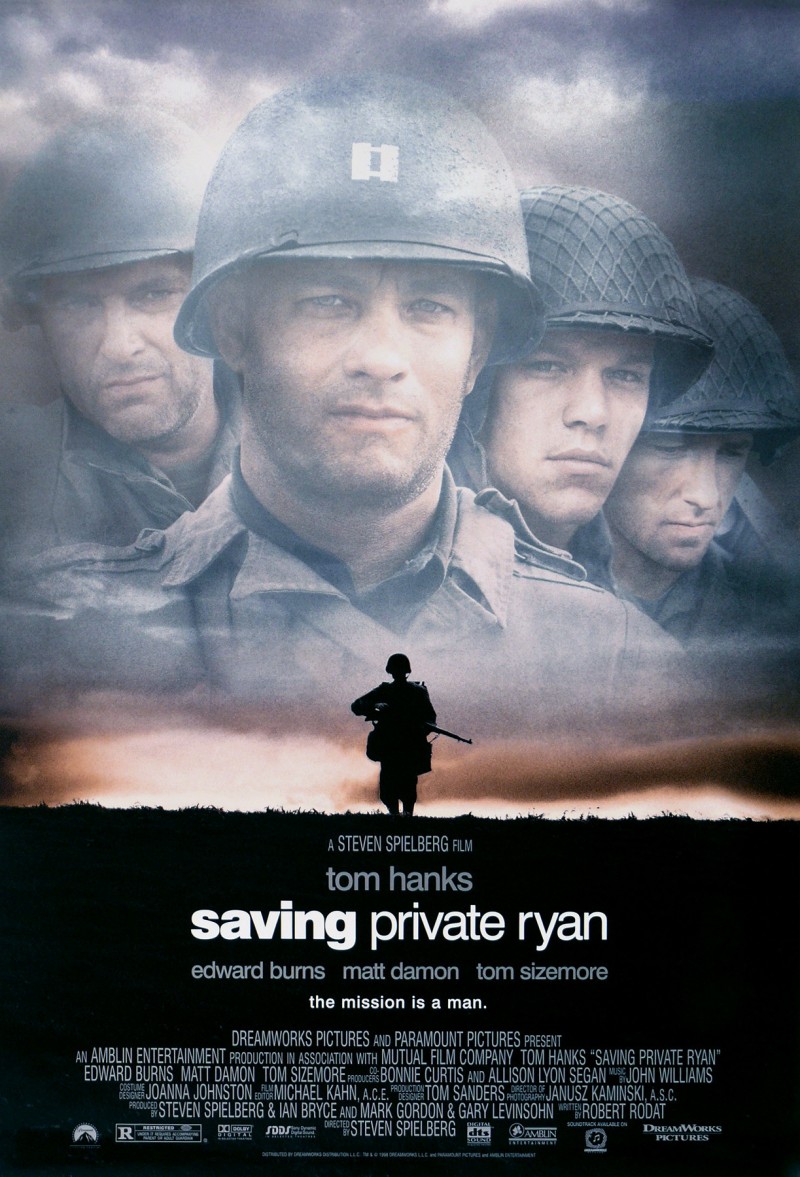 Saving Private Ryan (1998) เซฟวิ่ง ไพรเวท ไรอัน ฝ่าสมรภูมินรก