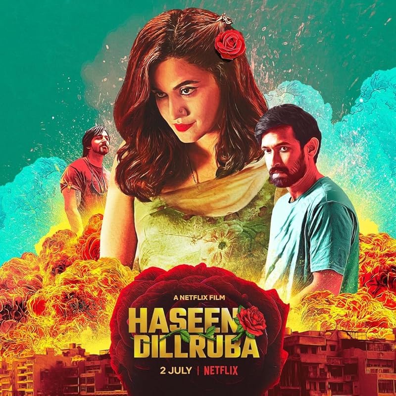 Haseen Dillruba (2021) กุหลาบมรณะ ซับไทย