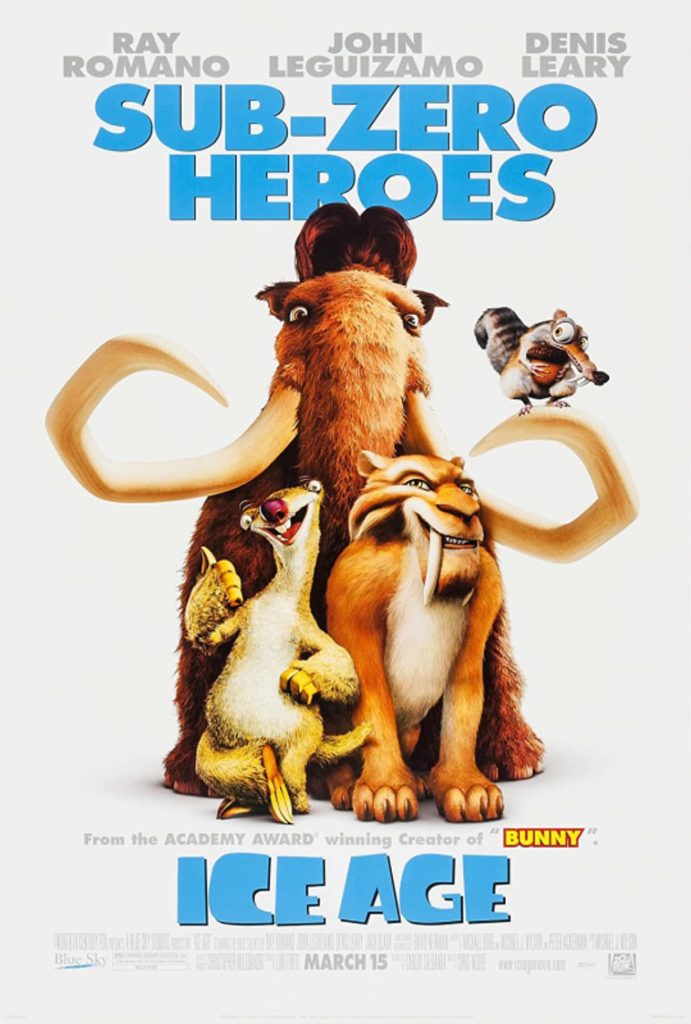 Ice Age 1 (2002) ไอซ์ เอจ 1 เจาะยุคน้ำแข็งมหัศจรรย์