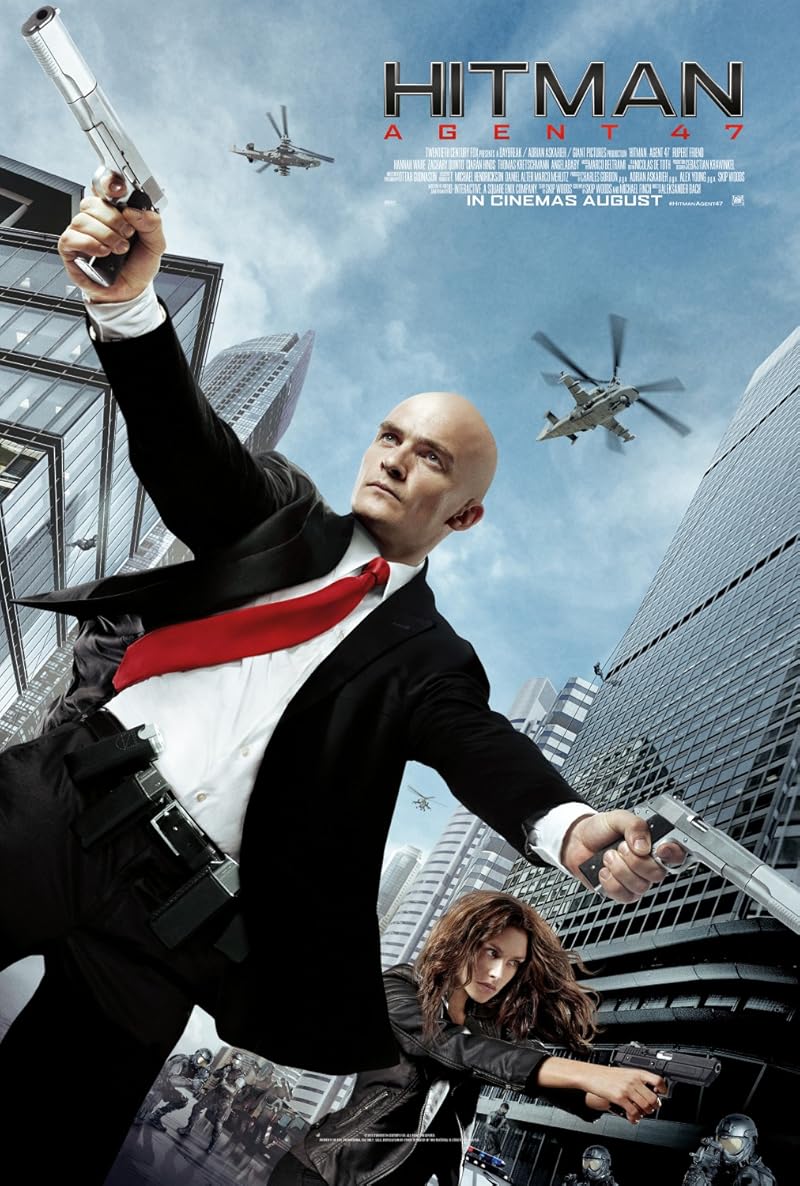 Hitman 2 Agent 47 (2015) ฮิทแมน 2 สายลับ 47