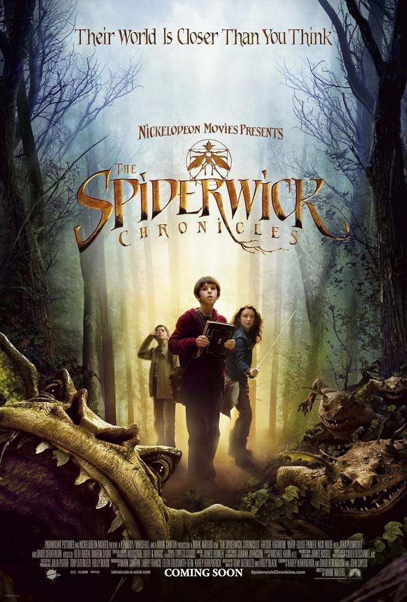 The Spiderwick Chronicles ตำนานสไปเดอร์วิค เปิดคัมภีร์ข้ามมิติมหัศจรรย์