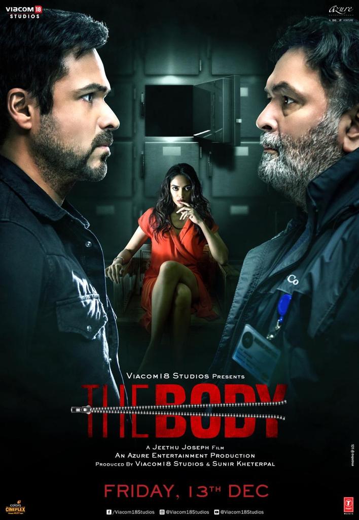 The Body (2019) ศพที่หายไป ซับไทย