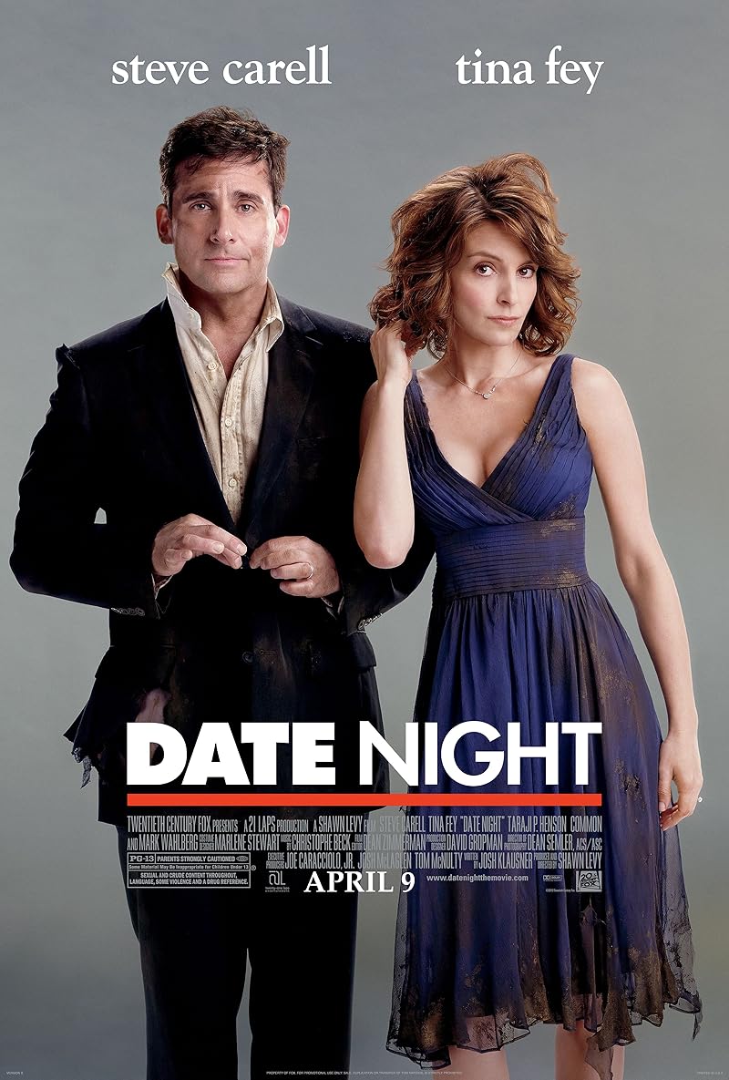 Date Night (2010) คืนเดทพิสดาร ผิดฝาผิดตัวรั่วยกเมือง