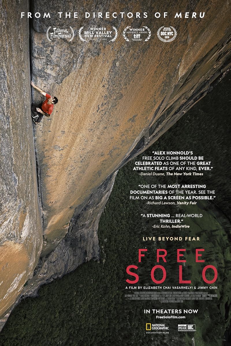 Free Solo (2018) ฟรีโซโล่ ระห่ำสุดฟ้า