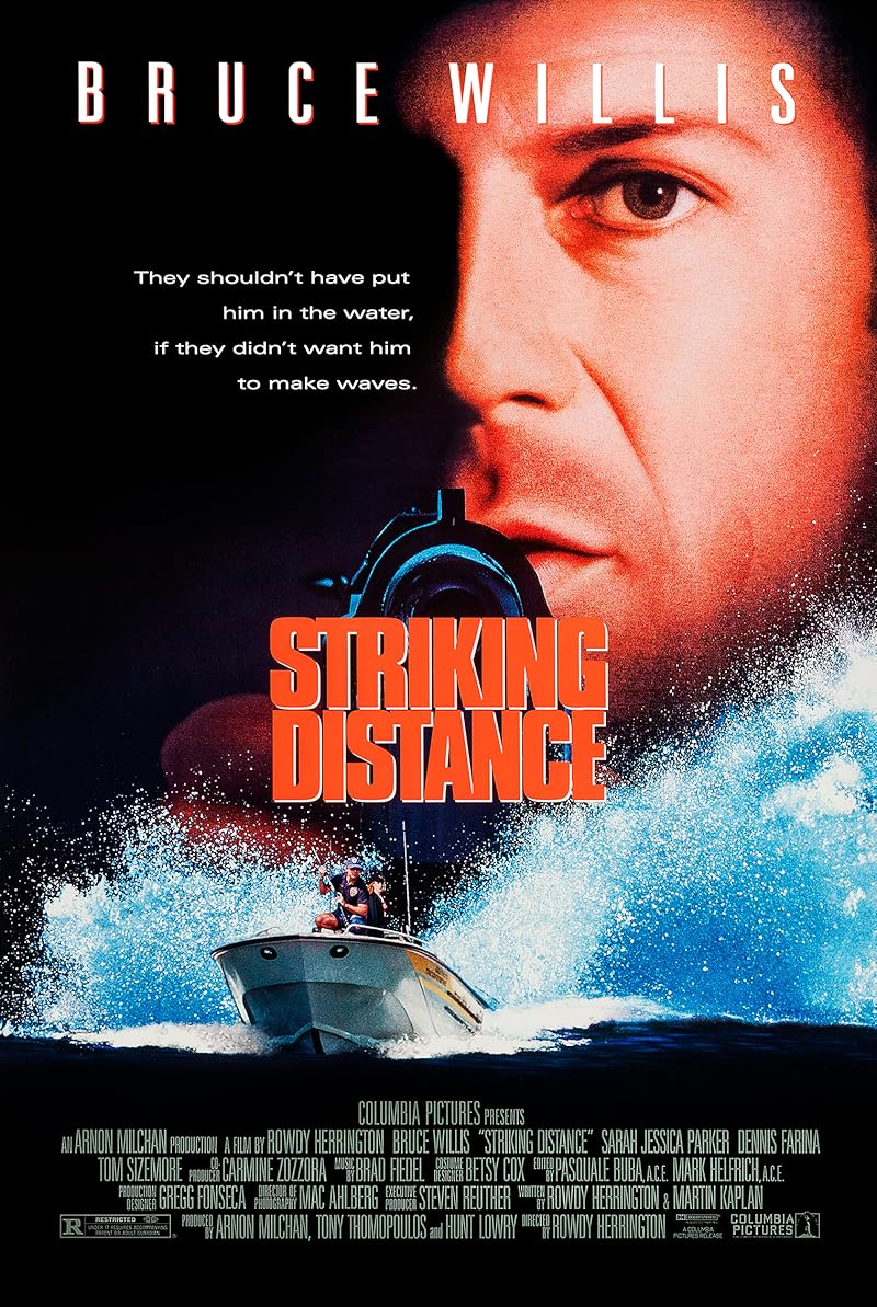 Striking Distance (1993) ตร. คลื่นระห่ำ