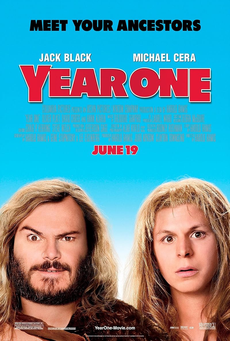 Year One (2009) เยียร์ วัน คู่กวนป่วนยุคเก๋าส์
