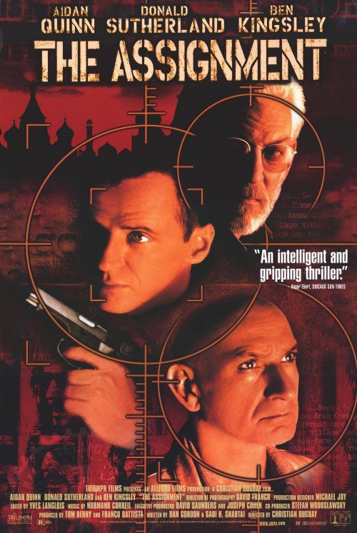 The Assignment (1997) วินาทีเด็ดหัวจารชนเหล็ก