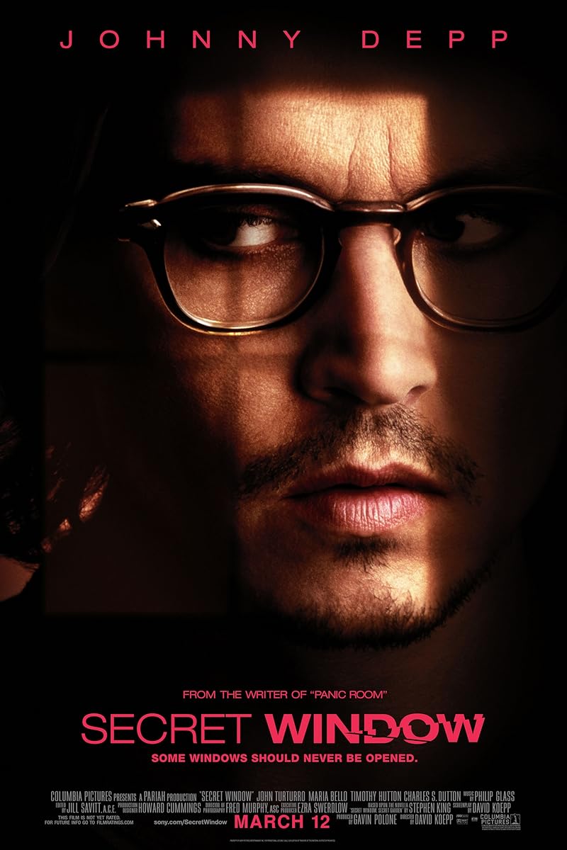 Secret Window (2004) หน้าต่างหลอน อำมหิต