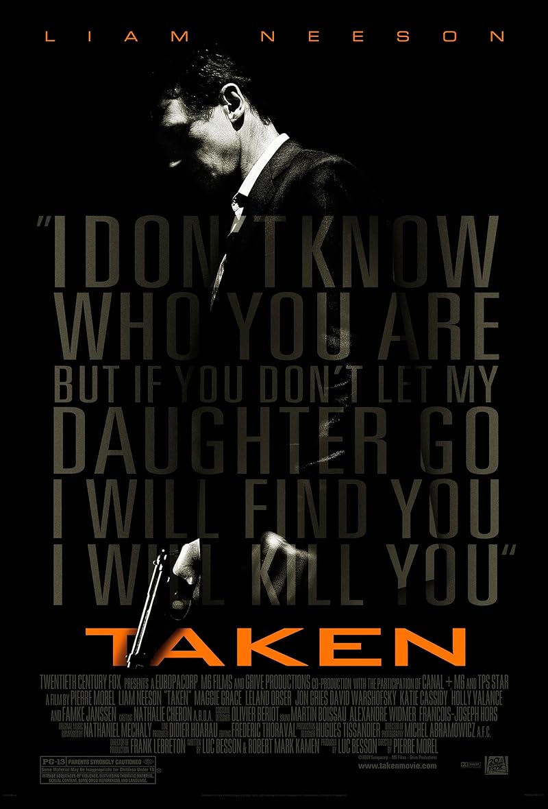 Taken 1 เทคเคน 1 สู้ไม่รู้จักตาย