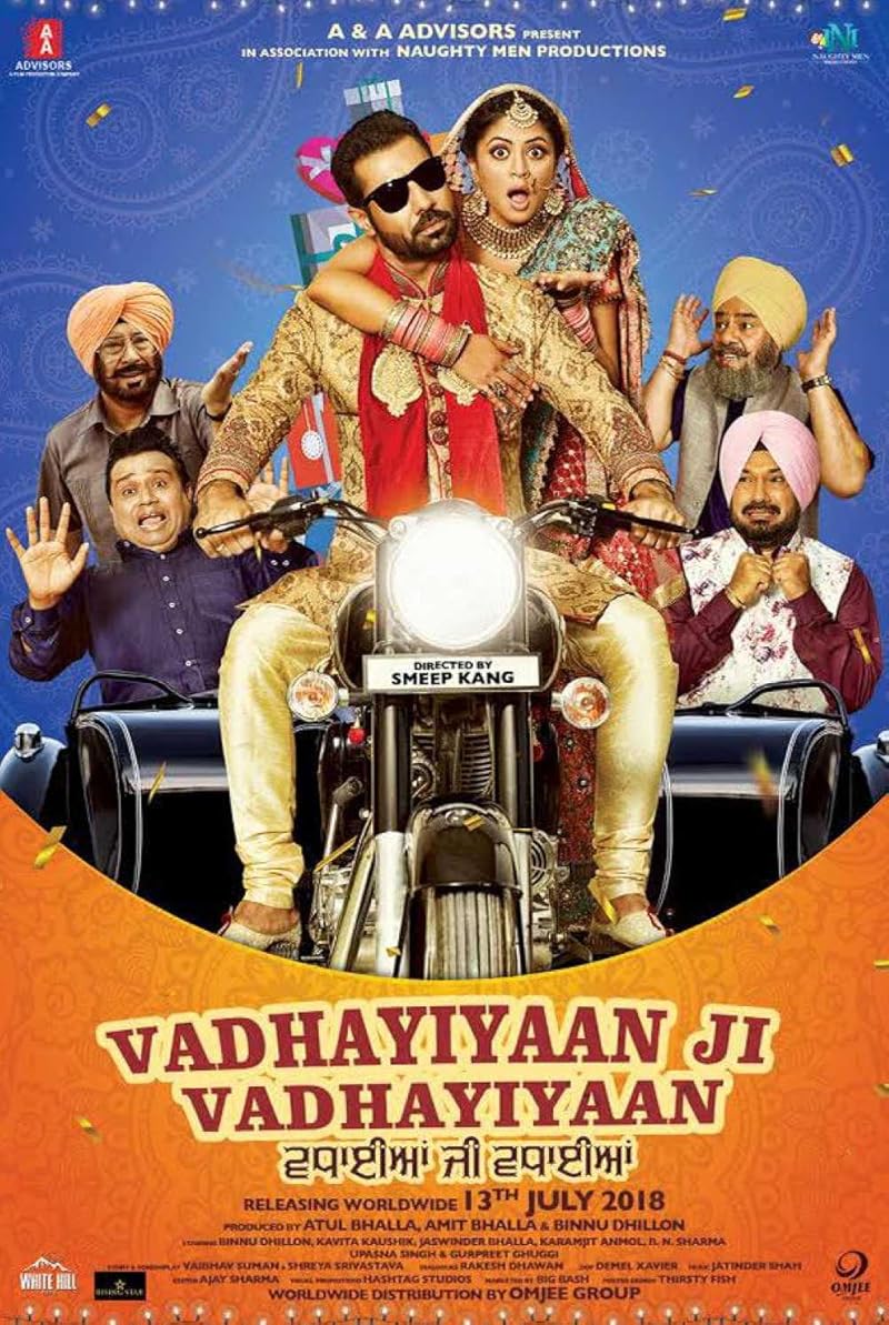 Vadhayiyaan Ji Vadhayiyaan (2018)