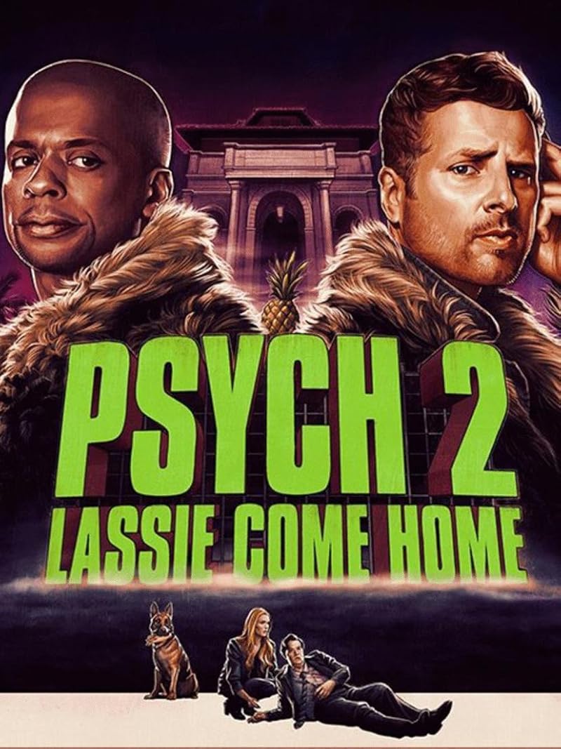 Psych 2 Lassie Come Home (2020) ไซก์ แก๊งสืบจิตป่วน 2 พาลูกพี่กลับบ้าน ซับไทย