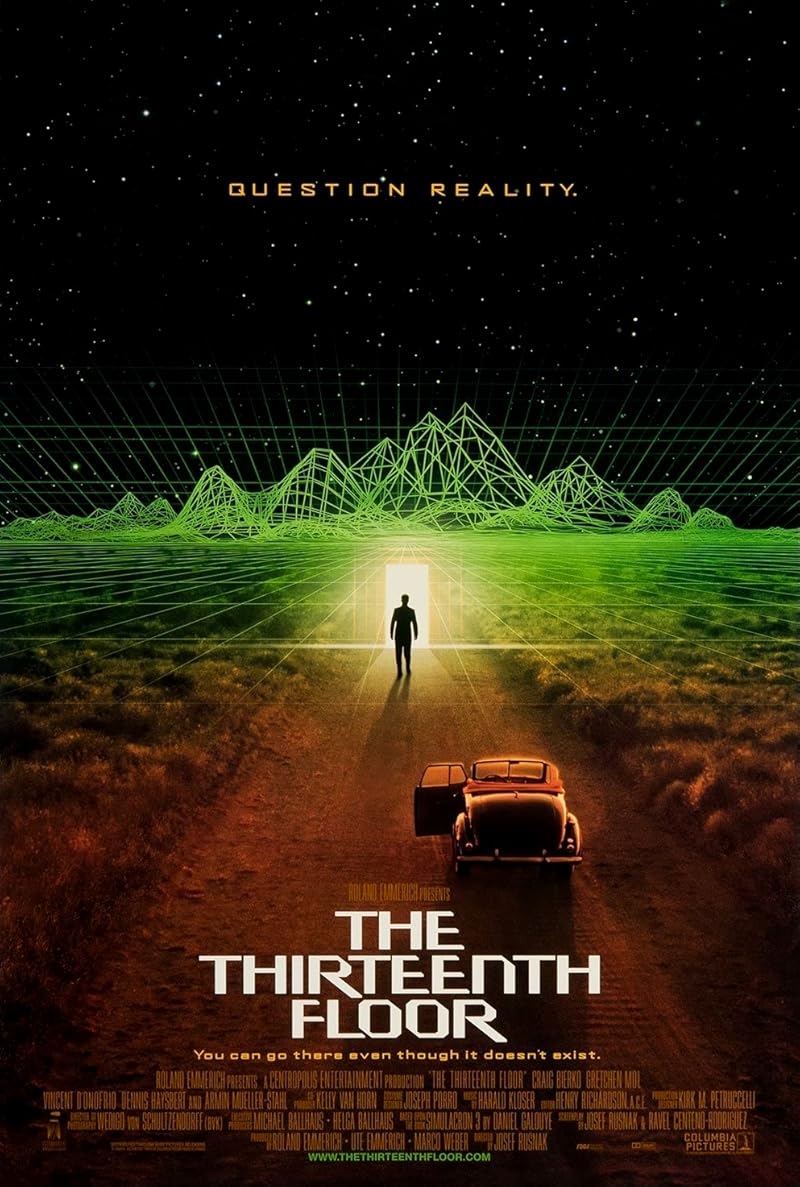 The Thirteenth Floor (1999) อุบัติการณ์ล่าทะลุมิติ