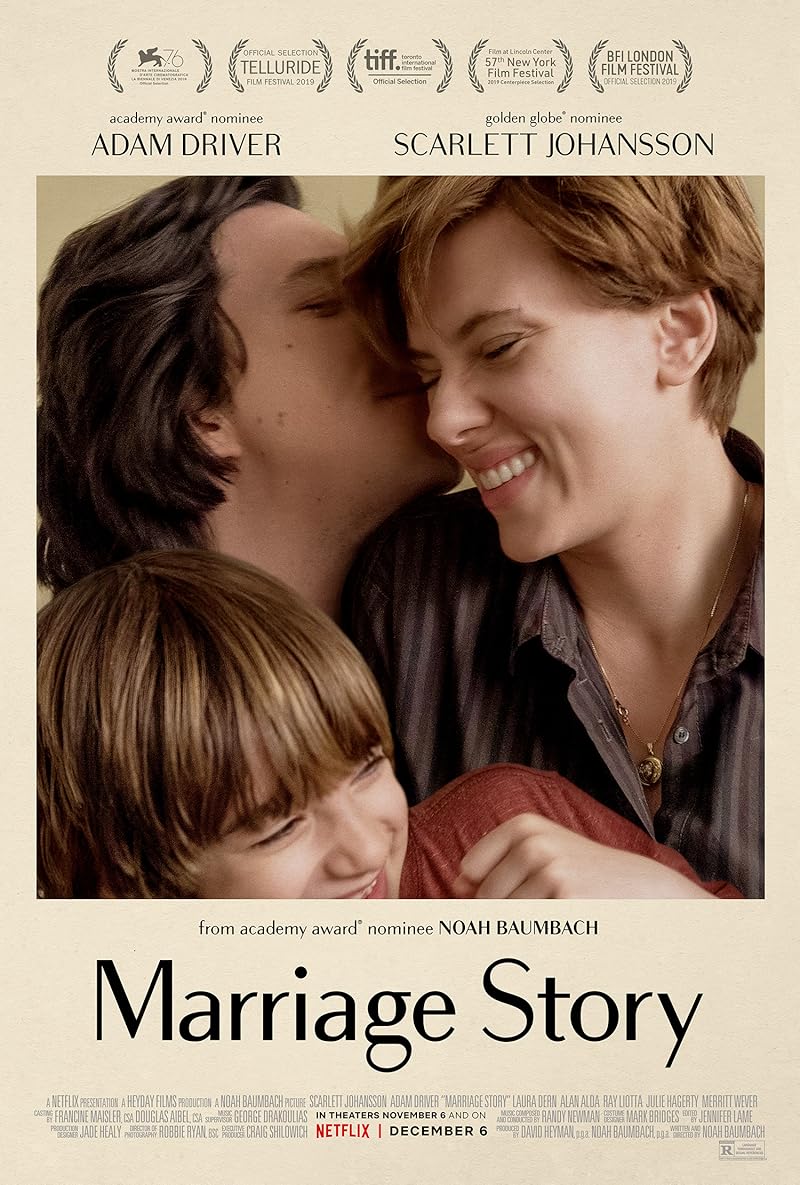 Marriage Story (2019) แมริเอจ สตอรี่ ซับไทย