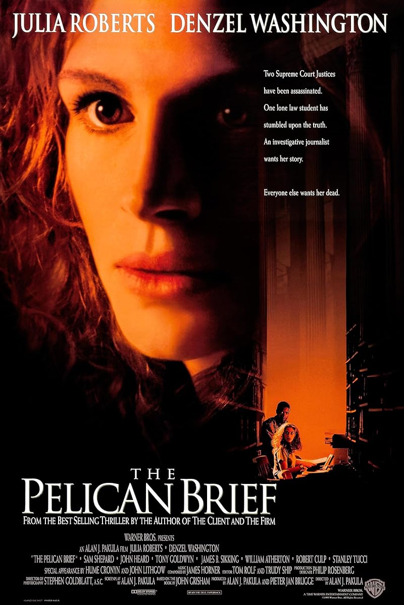 The Pelican Brief (1993) ผู้หญิงเสี้ยวมรณะ