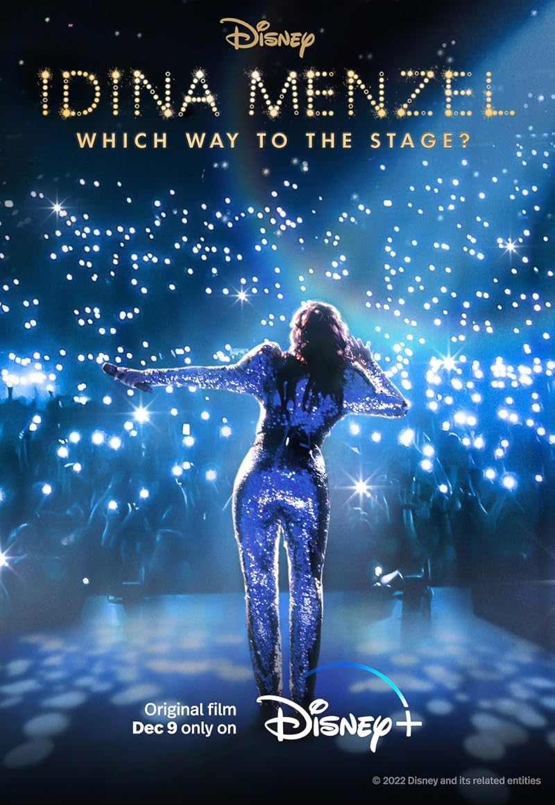 Idina Menzel Which Way to the Stage (2022)