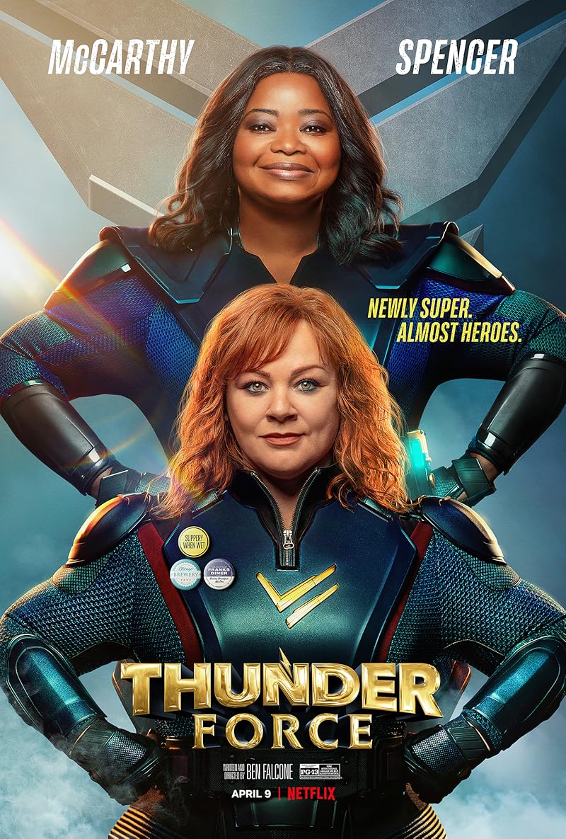 Thunder Force (2021) ธันเดอร์ฟอร์ซ ขบวนการฮีโร่ฟาดฟ้า