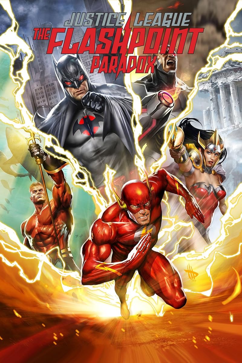 Justice League The Flashpoint Paradox (2013) จัสติซ ลีก จุดชนวนสงครามยอดมนุษย์