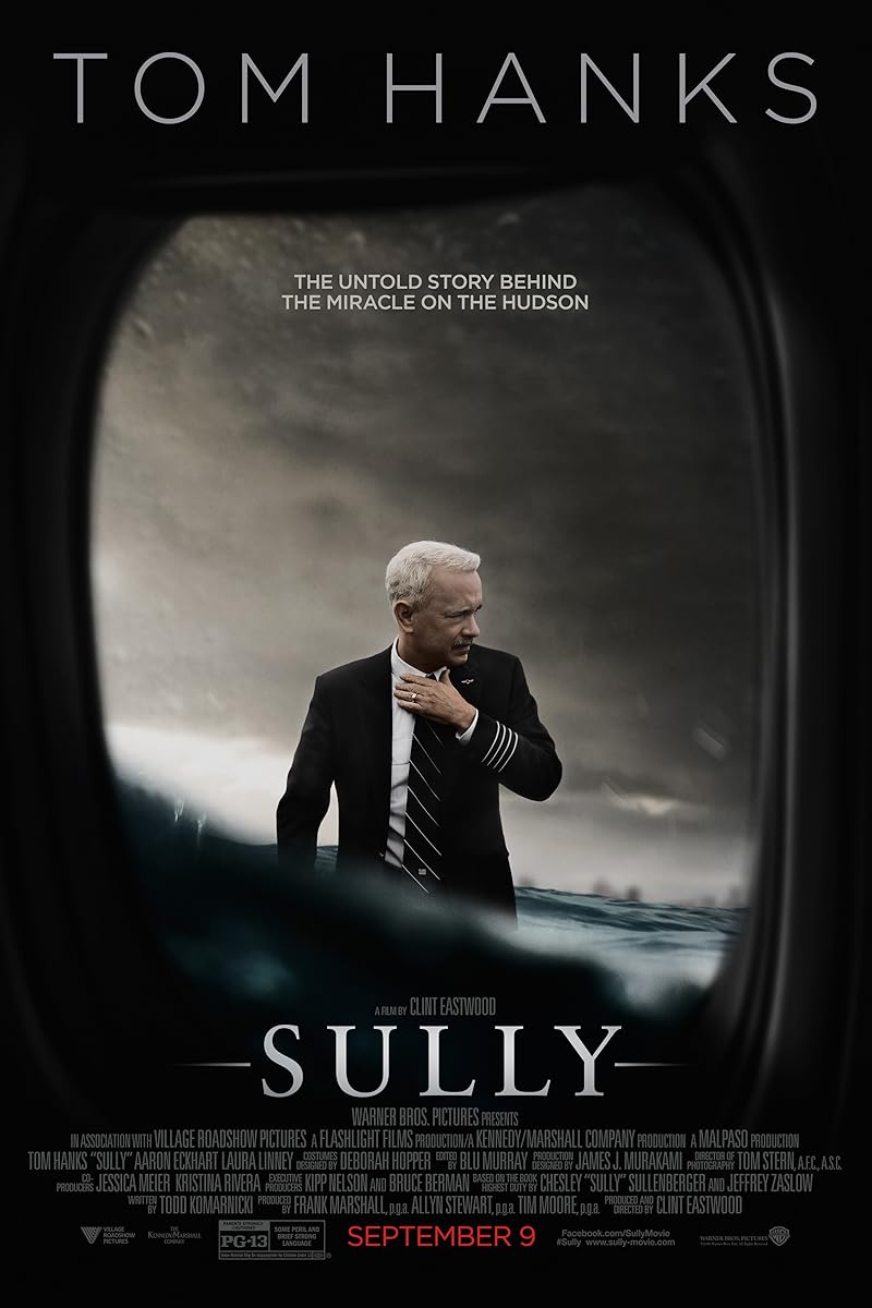 Sully (2016) ซัลลี่ ปาฎิหาริย์ที่แม่น้ำฮัดสัน