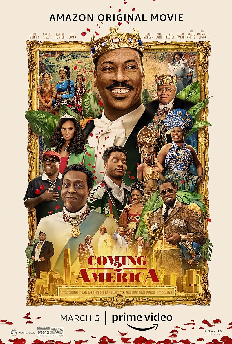 Coming 2 America (2021) ซับไทย